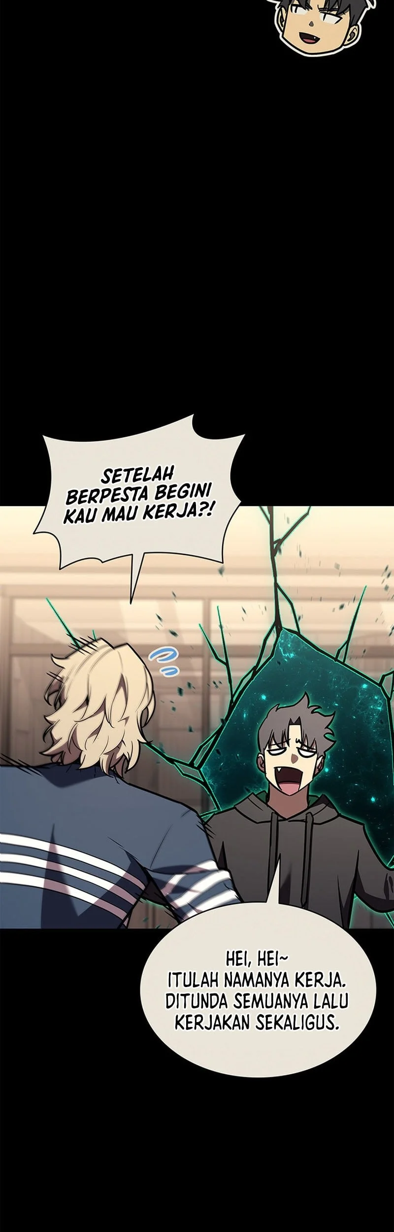 A Disaster-Class Hero Has Returned Chapter 160 Fix Gambar 12